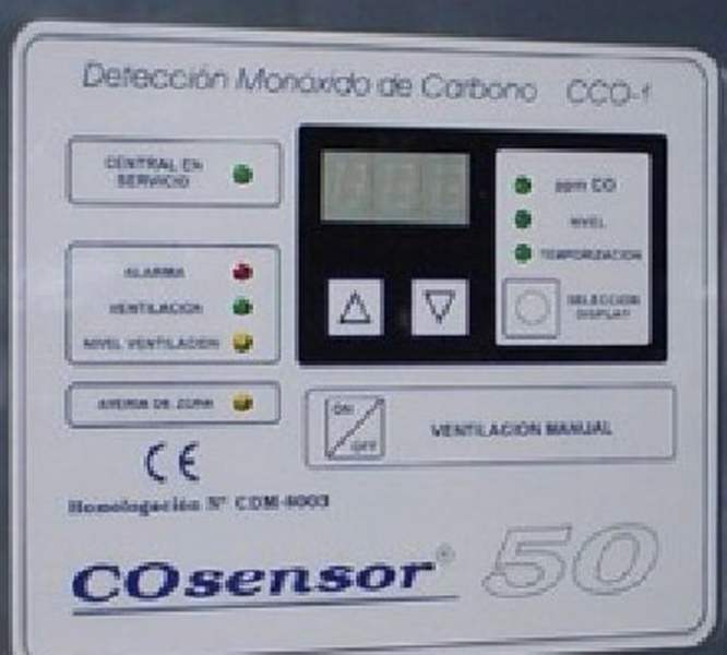 Mantenimiento de sistemas de extracción de CO2